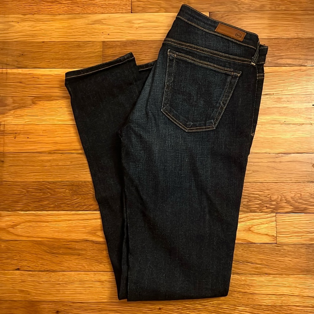 AG Adriano Goldschmied “The Stilt” Cigarette Leg Jeans Size 27